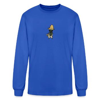 Spanish fly - Men's Long Sleeve T-Shirt - royal blue - Front