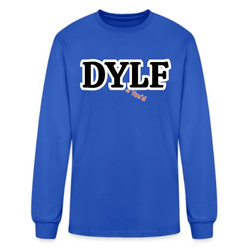 DYLF - Men's Long Sleeve T-Shirt