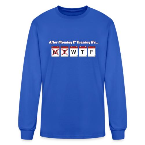 WTF - Men's Long Sleeve T-Shirt