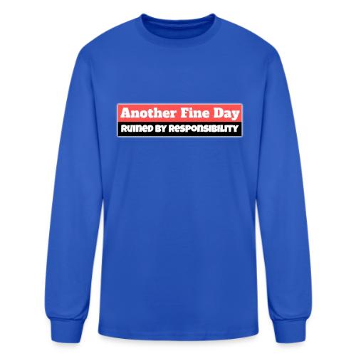 Another Fine Day - Men's Long Sleeve T-Shirt