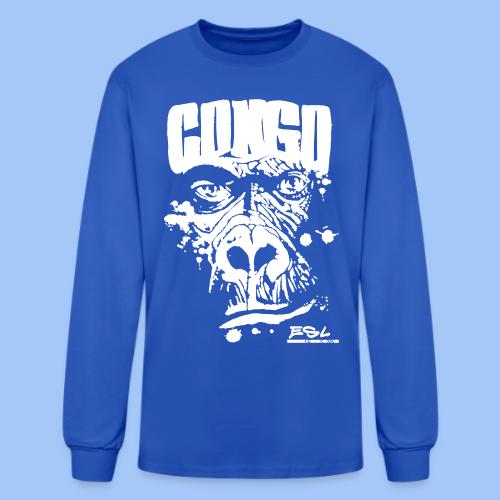 Congo - Men's Long Sleeve T-Shirt