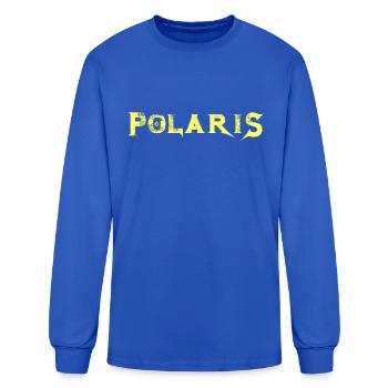 Launch The Polaris - Men's Long Sleeve T-Shirt - royal blue - Front
