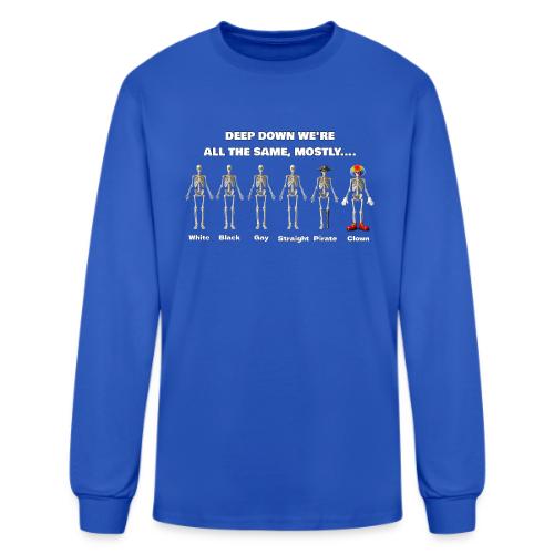 We're All The Same - Men's Long Sleeve T-Shirt
