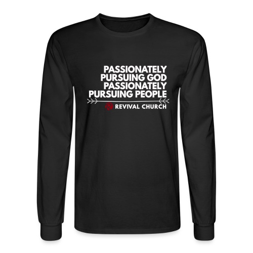 Passionately Pursue - Men's Long Sleeve T-Shirt