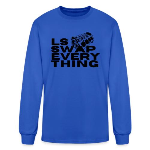 LS Swap Everything (Front Only) - Men's Long Sleeve T-Shirt