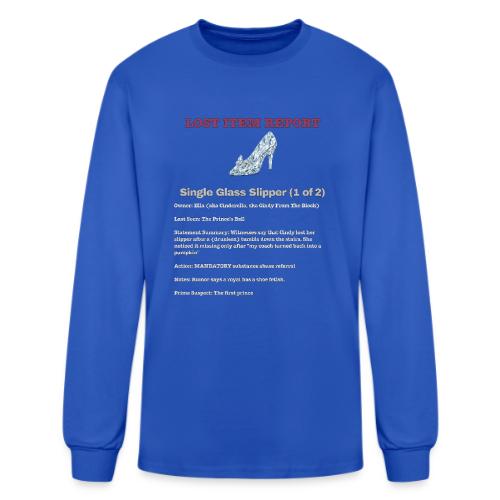 Lost Glass Slipper - Men's Long Sleeve T-Shirt