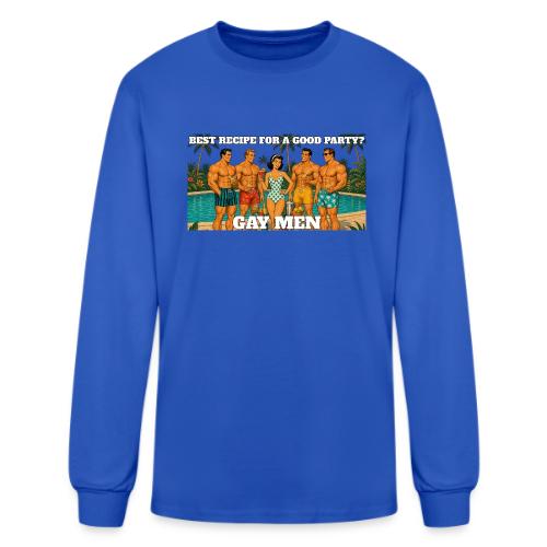 Best Recipe... - Men's Long Sleeve T-Shirt