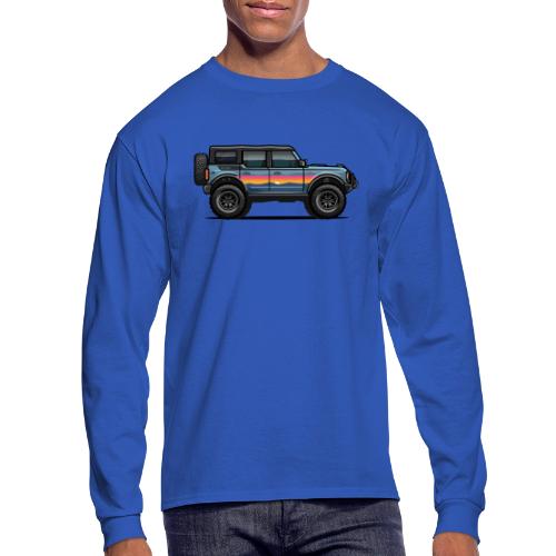 FVG Bronco Sunset - Men's Long Sleeve T-Shirt