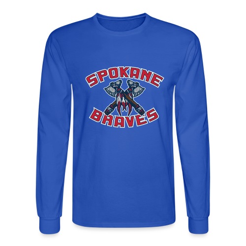 Spokane Braves - Men's Long Sleeve T-Shirt