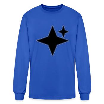 start y2k - Men's Long Sleeve T-Shirt - royal blue - Front