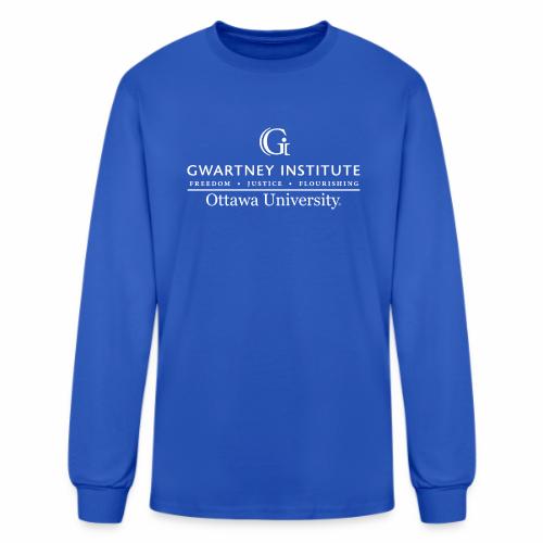 Gwartney Institute Logo - Men's Long Sleeve T-Shirt