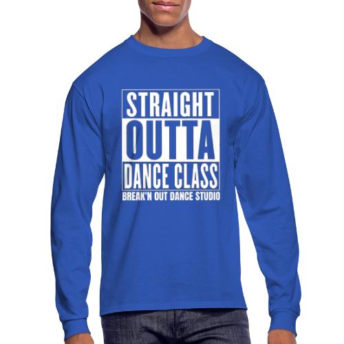 Straight Outta Class - Men's Long Sleeve T-Shirt