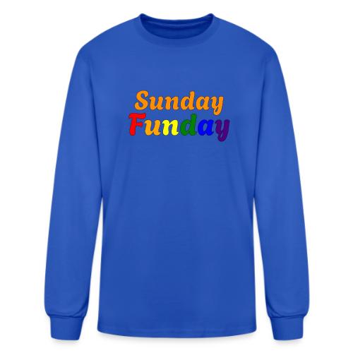 Sunday Funday - Men's Long Sleeve T-Shirt