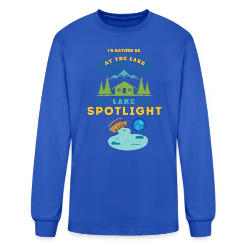 Lake Spotlight - Men's Long Sleeve T-Shirt