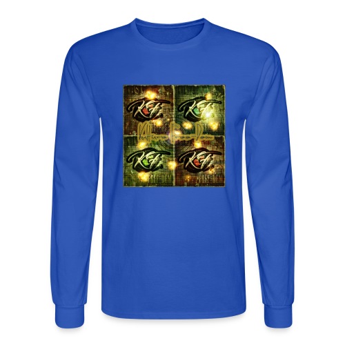 KFree Signature cosmic art - Men's Long Sleeve T-Shirt