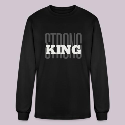 KING - Men's Long Sleeve T-Shirt