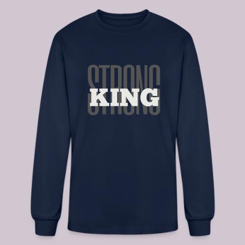 KING - Men's Long Sleeve T-Shirt