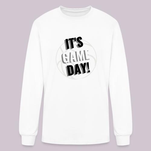 It's Game Day Basketball - Men's Long Sleeve T-Shirt