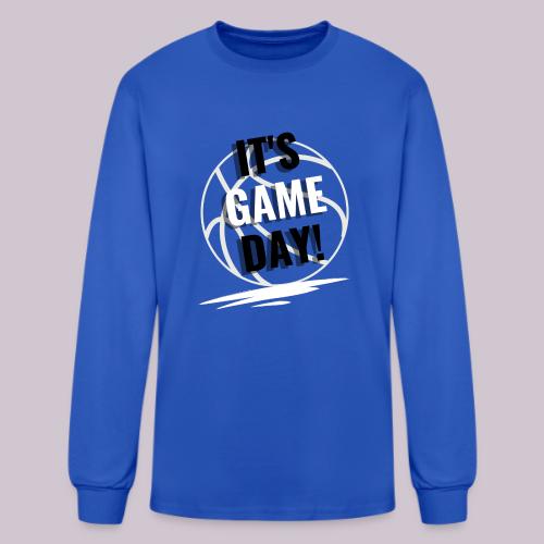 It's Game Day Basketball - T-shirt à manches longues Homme