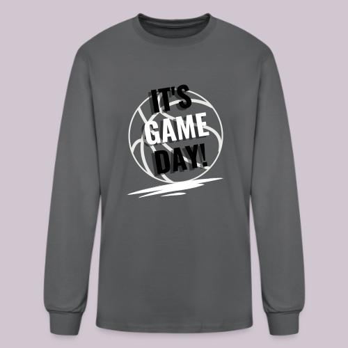 It's Game Day Basketball - Men's Long Sleeve T-Shirt
