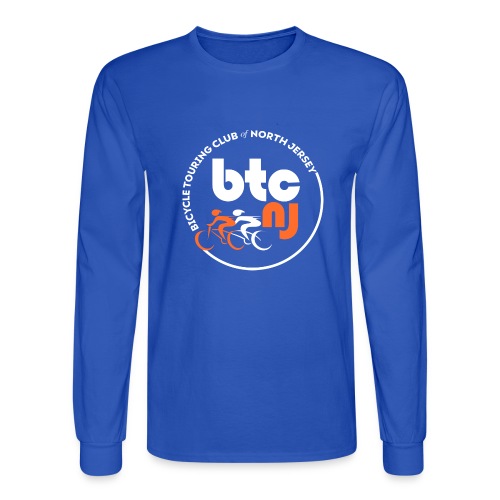 BTCNJ Logo Gear - Men's Long Sleeve T-Shirt