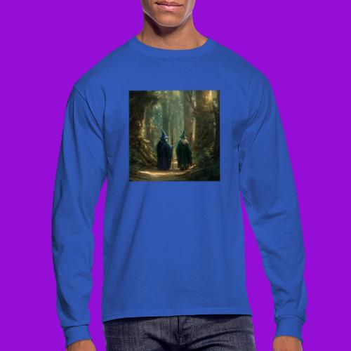 Wizards Walk - Men's Long Sleeve T-Shirt