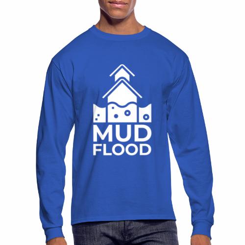 Mud Flood Evidence Worldwide - Men's Long Sleeve T-Shirt