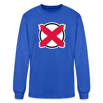 Call to Vote: Cast Your Vote! - Men's Long Sleeve T-Shirt - royal blue - Front