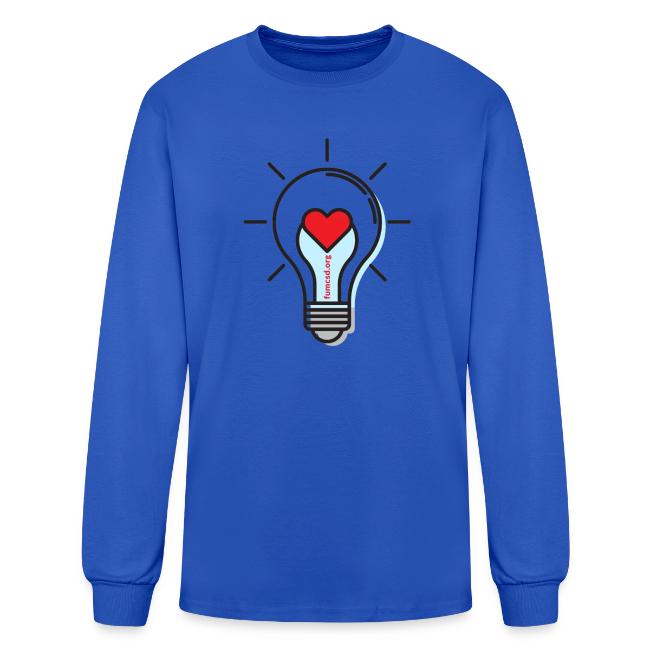 FUMCSD Heart Light Bulb