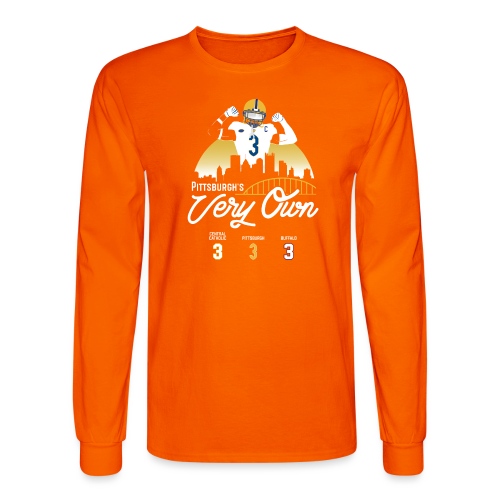 Pittsburgh's Very Own - DH3 - College - Men's Long Sleeve T-Shirt