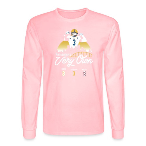 Pittsburgh's Very Own - DH3 - College - Men's Long Sleeve T-Shirt