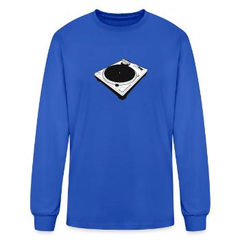 technics 1 - Men's Long Sleeve T-Shirt - royal blue - Front