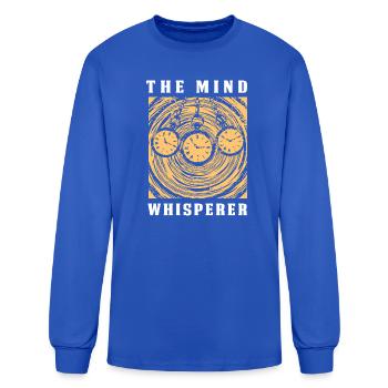 Hypnotizing Pendulum Hypnotist - Men's Long Sleeve T-Shirt - royal blue - Front