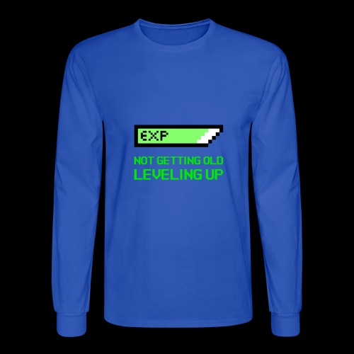 Not Getting Old - Leveling Up - Men's Long Sleeve T-Shirt