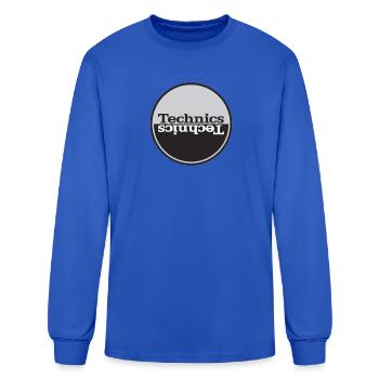 technics 1 - Men's Long Sleeve T-Shirt - royal blue - Front