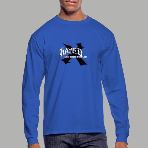 Hated Front - Men's Long Sleeve T-Shirt