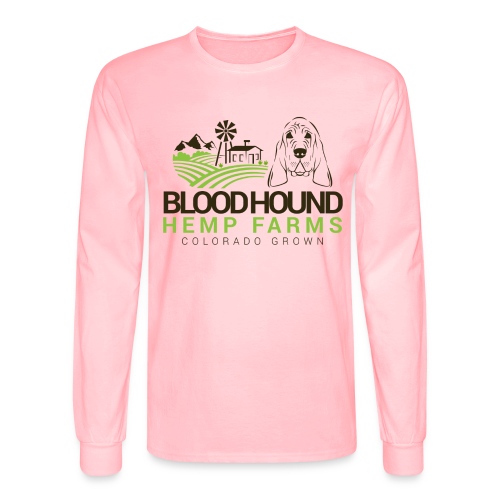BloodhoundHempFarms - Men's Long Sleeve T-Shirt