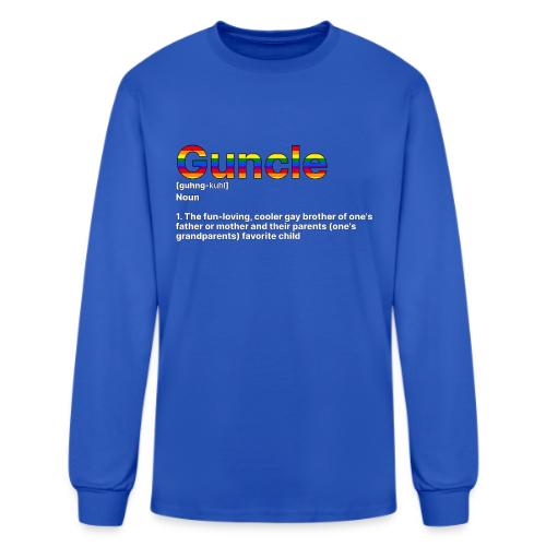 Guncle - Men's Long Sleeve T-Shirt