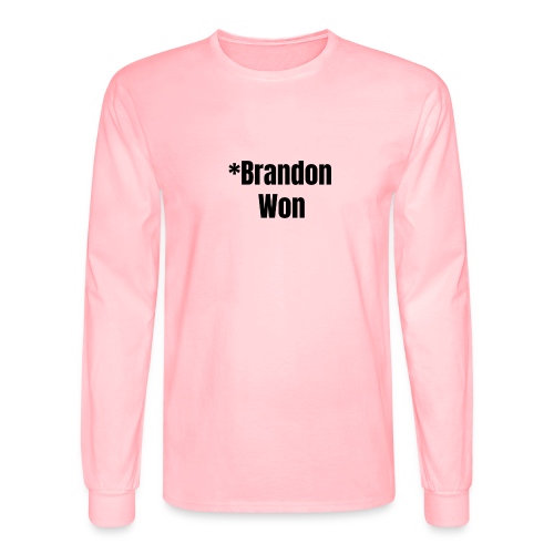 Brandon Won - Men's Long Sleeve T-Shirt