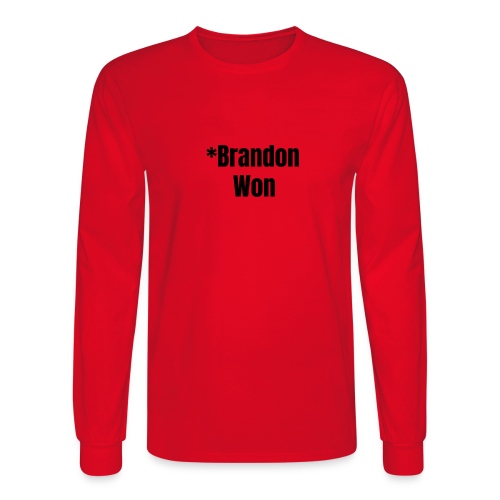 Brandon Won - Men's Long Sleeve T-Shirt