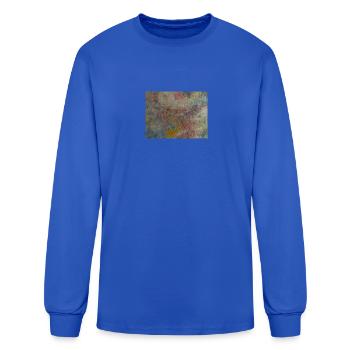 ChatGPT Colors Prompt - Men's Long Sleeve T-Shirt - royal blue - Front