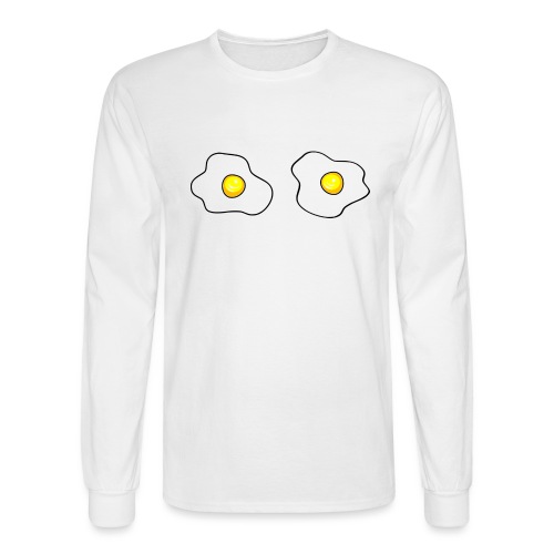 Eggs - Men's Long Sleeve T-Shirt