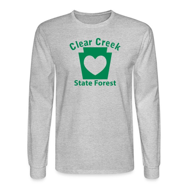 Clear Creek State Forest Keystone Heart