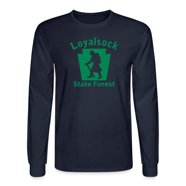Loyalsock State Forest Keystone Hiker female