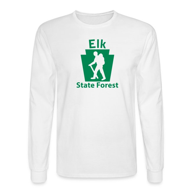 Elk State Forest Keystone Hiker male