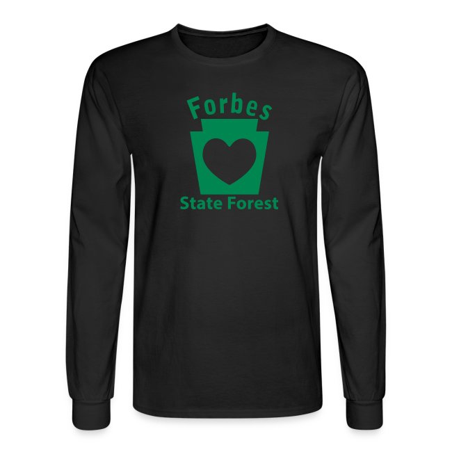 Forbes State Forest Keystone Heart