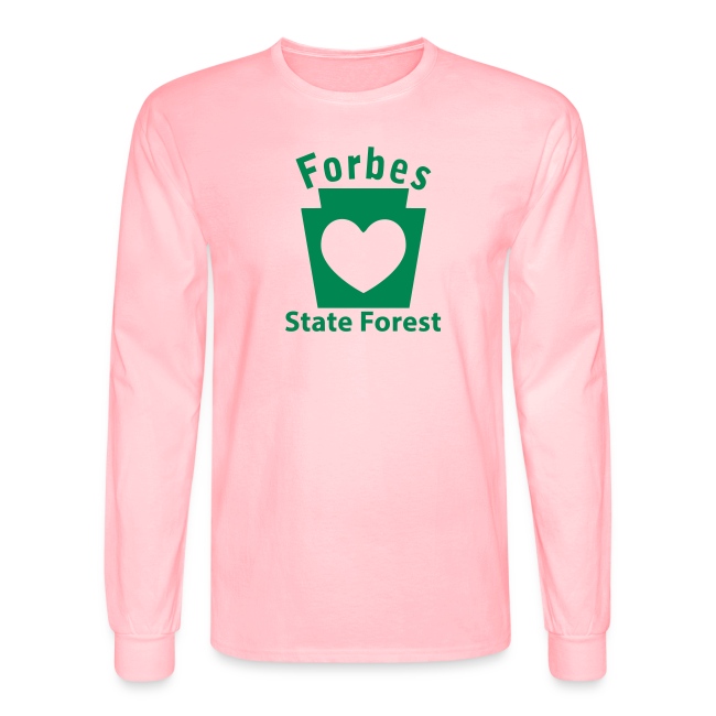 Forbes State Forest Keystone Heart