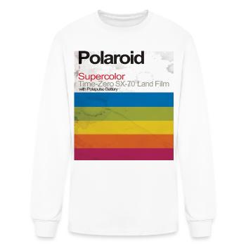 Polaroid film - Men's Long Sleeve T-Shirt - white - Front