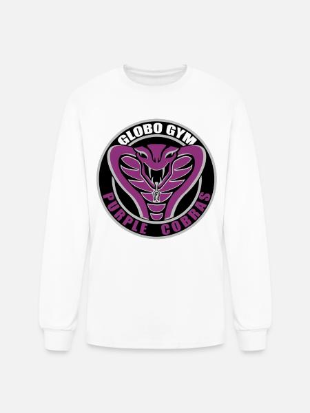 Globo GYM - Men's Long Sleeve T-Shirt - white