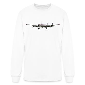 Super Constellation - Men's Long Sleeve T-Shirt - white - Front